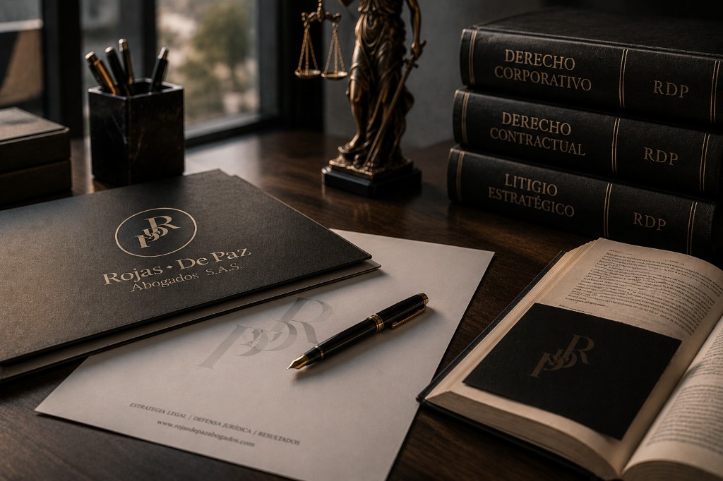 Estrategia legal y litigio en escritorio profesional